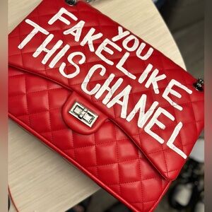 NEW You Fake Like This Chanel Purse